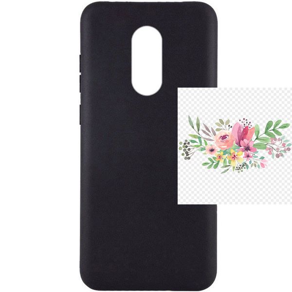 Чохол TPU Epik Black для Xiaomi Redmi Note 4X / Note 4 (Snapdragon) 48163 фото