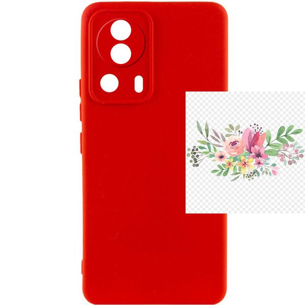 Чохол Silicone Cover Lakshmi Full Camera (A) для Xiaomi 13 Lite 63857 фото