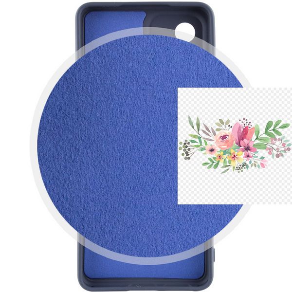 Чохол Silicone Cover Lakshmi Full Camera (A) для Samsung Galaxy A73 5G 54562 фото