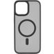 TPU+PC чохол Metal Buttons with MagSafe для Apple iPhone 15 (6.1") 65609 фото 8