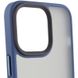 TPU+PC чохол Metal Buttons with MagSafe для Apple iPhone 15 (6.1") 65609 фото 4