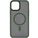 TPU+PC чохол Metal Buttons with MagSafe для Apple iPhone 15 (6.1") 65609 фото 2