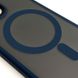 TPU+PC чохол Metal Buttons with MagSafe для Apple iPhone 15 (6.1") 65609 фото 5