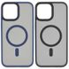 TPU+PC чохол Metal Buttons with MagSafe для Apple iPhone 15 (6.1") 65609 фото 1