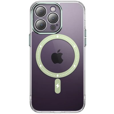 Чохол TPU+PC Colorful with MagSafe для Apple iPhone 13 Pro (6.1") 65144 фото