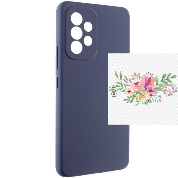 Чохол Silicone Cover Lakshmi Full Camera (AAA) для Samsung Galaxy A52 4G / A52 5G / A52s 64735 фото