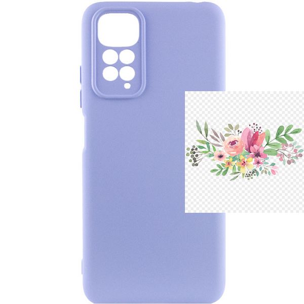 Чохол Silicone Cover Lakshmi Full Camera (A) для Xiaomi Redmi Note 11 (Global) / Note 11S 54592 фото