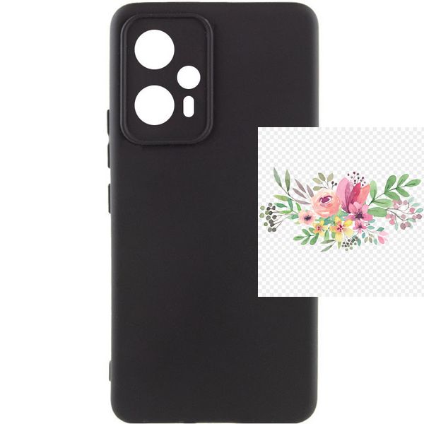 Чохол Silicone Cover Lakshmi Full Camera (A) для Xiaomi Poco F5 / Note 12 Turbo 65017 фото