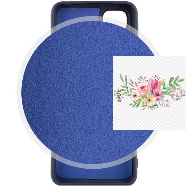 Чохол Silicone Cover Lakshmi Full Camera (A) для Xiaomi Redmi Note 11 (Global) / Note 11S 54592 фото