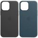 Шкіряний чохол Leather Case (AAA) with MagSafe and Animation для Apple iPhone 14 Pro Max (6.7") 57155 фото 1