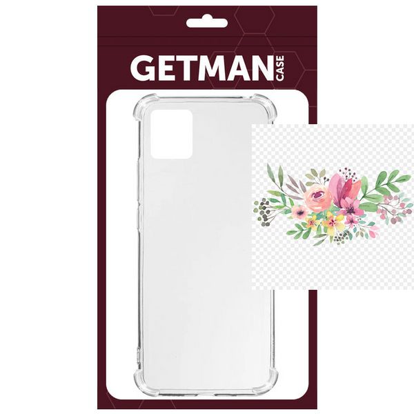 TPU чохол GETMAN Ease logo посилені кути для Samsung Galaxy A04 57951 фото