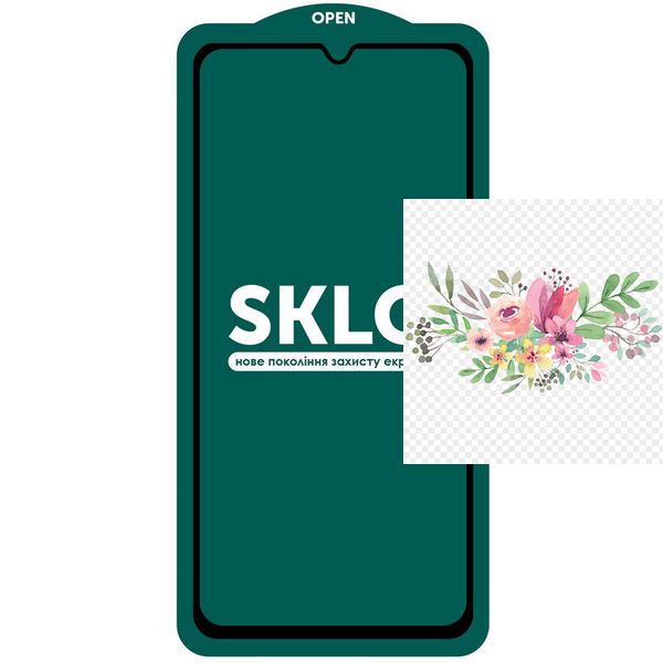 Захисне скло SKLO 5D (тех.пак) для Samsung Galaxy A54 5G / S23 FE 63282 фото