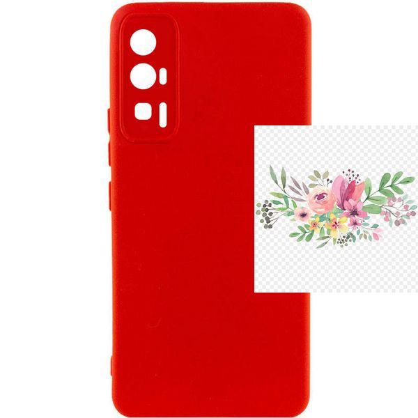 Чохол Silicone Cover Lakshmi Full Camera (A) для Xiaomi Poco F5 Pro 65018 фото