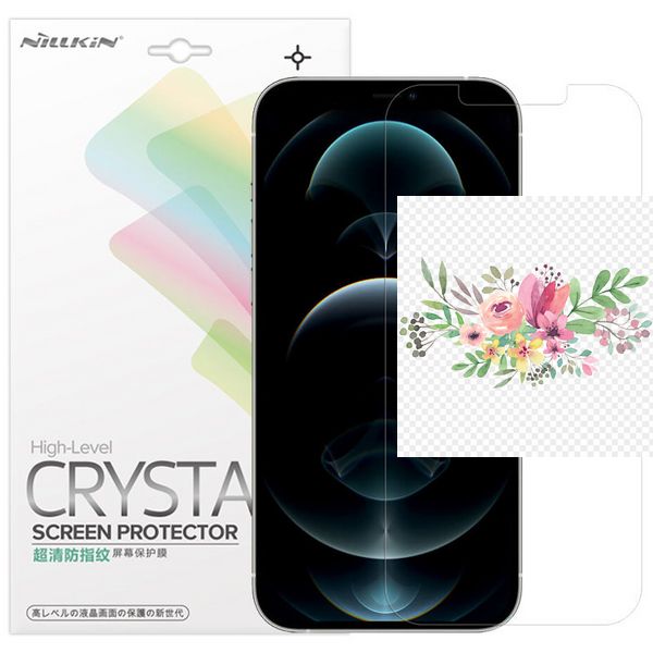 Захисна плівка Nillkin Crystal для Apple iPhone 12 Pro Max (6.7") 41606 фото