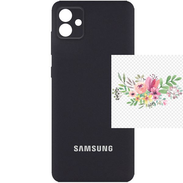 Чохол Silicone Cover Full Camera (AA) для Samsung Galaxy A04e 63684 фото