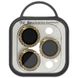 Захисне скло Metal Shine на камеру (в упак.) для Apple iPhone 15 Pro (6.1") / 15 Pro Max (6.7") 65696 фото 3