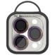 Захисне скло Metal Shine на камеру (в упак.) для Apple iPhone 15 Pro (6.1") / 15 Pro Max (6.7") 65696 фото 7