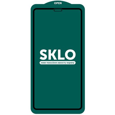 Захисне скло SKLO 5D (тех.пак) для Apple iPhone 11 Pro Max (6.5") / XS Max 40408 фото