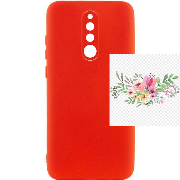 Чохол Silicone Cover Lakshmi Full Camera (A) для Xiaomi Redmi 8 57534 фото