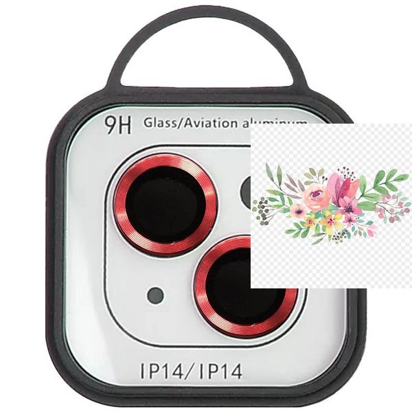 Захисне скло Metal Classic на камеру (в упак.) для Apple iPhone 15 (6.1") / 15 Plus (6.7") 65701 фото