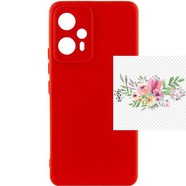 Чохол Silicone Cover Lakshmi Full Camera (A) для Xiaomi Redmi Note 12T Pro 65019 фото
