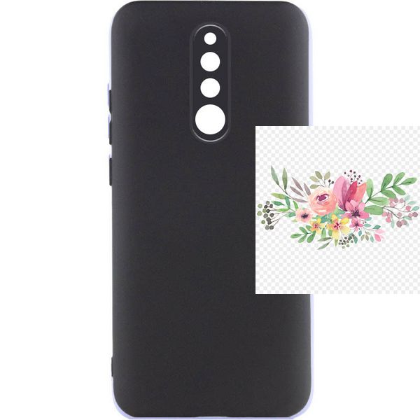Чохол Silicone Cover Lakshmi Full Camera (A) для Xiaomi Redmi 8 57534 фото