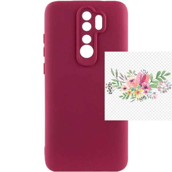 Чохол Silicone Cover Lakshmi Full Camera (A) для Xiaomi Redmi 9 57532 фото
