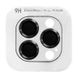 Захисне скло Metal Classic на камеру (в упак.) для Apple iPhone 15 Pro (6.1") / 15 Pro Max (6.7") 65702 фото 6