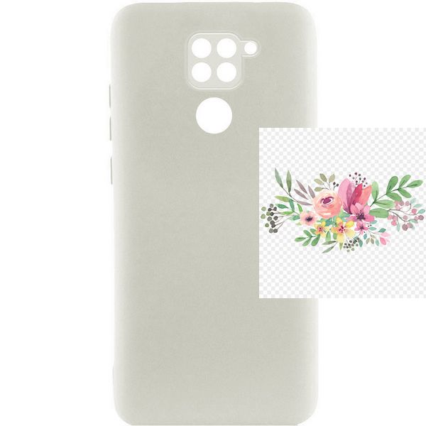 Чохол Silicone Cover Lakshmi Full Camera (A) для Xiaomi Redmi Note 9 / Redmi 10X 57533 фото