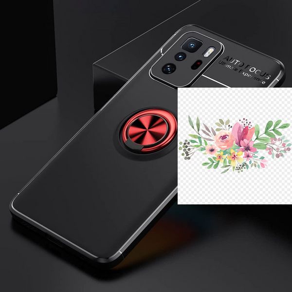 TPU чохол Deen ColorRing під магнітний тримач (opp) для Xiaomi Redmi Note 10 5G / Poco M3 Pro 48400 фото