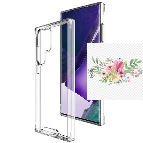 Чохол TPU Space Case transparent для Samsung Galaxy S23 Ultra 64208 фото