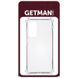 TPU чохол GETMAN Ease logo посилені кути для Samsung Galaxy S20 55645 фото 3