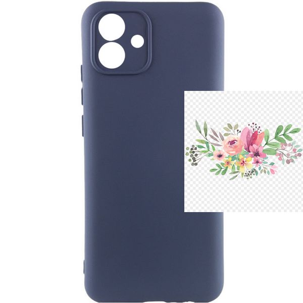Чохол Silicone Cover Lakshmi Full Camera (A) для Samsung Galaxy A05 66485 фото