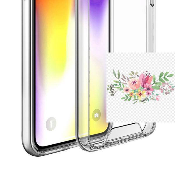 Чохол TPU Space Case transparent для Apple iPhone 7 / 8 / SE (2020) (4.7") 36995 фото