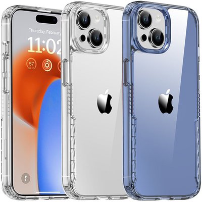 Чохол TPU+PC Multi-Color для Apple iPhone 15 Plus (6.7") 66335 фото