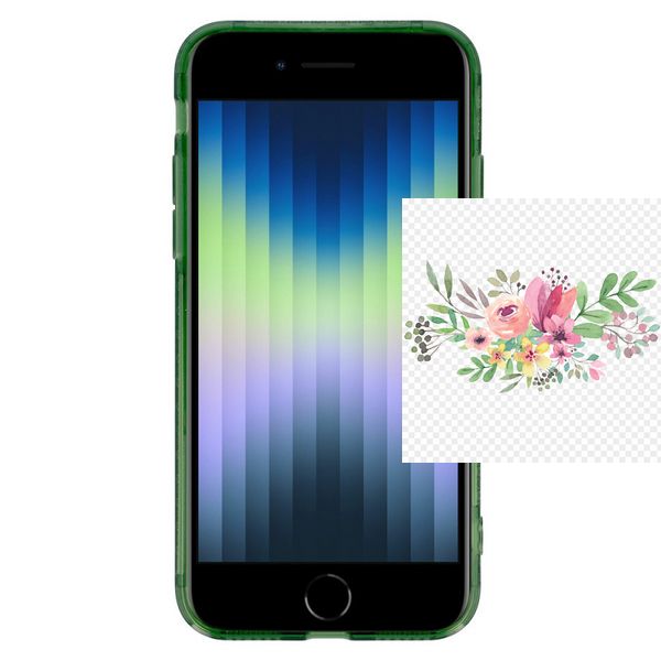 Чохол TPU Starfall Clear для Apple iPhone 7 / 8 / SE (2020) (4.7") 64901 фото