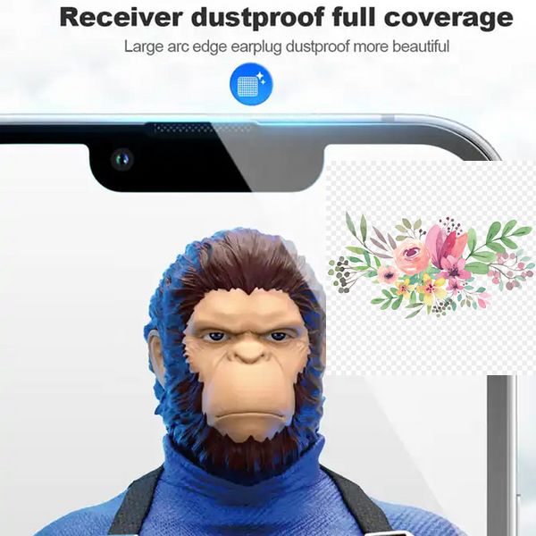 Захисне 2.5D скло Blueo Corning Gorilla Glass для Apple iPhone 15 (6.1") 67769 фото