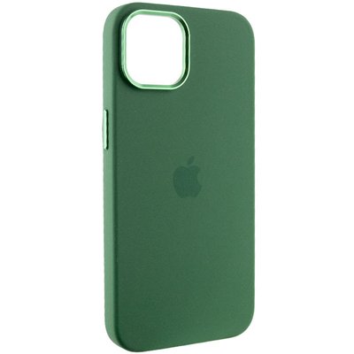 Чохол Silicone Case Metal Buttons (AA) для Apple iPhone 13 (6.1") 65323 фото