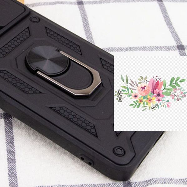 Ударостійкий чохол Camshield Serge Ring для Xiaomi Redmi Note 12S 64992 фото