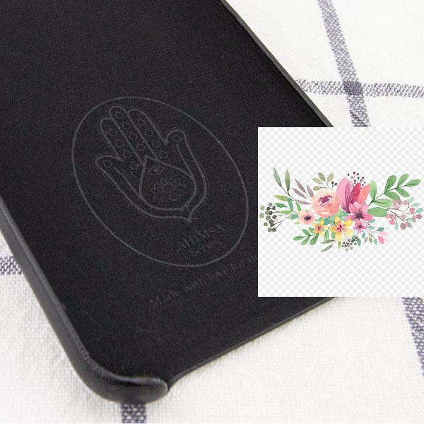 Шкіряний чохол AHIMSA PU Leather Case Logo (A) для Apple iPhone 12 Pro / 12 (6.1") 41513 фото