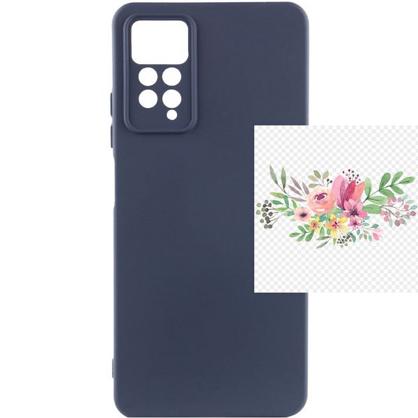 Чохол Silicone Cover Lakshmi Full Camera (A) для Xiaomi Redmi Note 11 Pro 4G/5G / 12 Pro 4G 54563 фото
