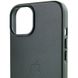 Шкіряний чохол Leather Case (AA) with MagSafe для Apple iPhone 14 (6.1") 56555 фото 76