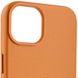 Шкіряний чохол Leather Case (AA) with MagSafe для Apple iPhone 14 (6.1") 56555 фото 32