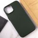 Шкіряний чохол Leather Case (AA) with MagSafe для Apple iPhone 14 (6.1") 56555 фото 78