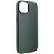 Шкіряний чохол Leather Case (AA) with MagSafe для Apple iPhone 14 (6.1") 56555 фото 75