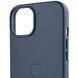 Шкіряний чохол Leather Case (AA) with MagSafe для Apple iPhone 14 (6.1") 56555 фото 13