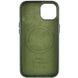 Шкіряний чохол Leather Case (AA) with MagSafe для Apple iPhone 14 (6.1") 56555 фото 73