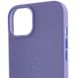 Шкіряний чохол Leather Case (AA) with MagSafe для Apple iPhone 14 (6.1") 56555 фото 92