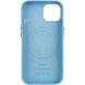 Шкіряний чохол Leather Case (AA) with MagSafe для Apple iPhone 14 (6.1") 56555 фото 3