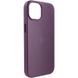 Шкіряний чохол Leather Case (AA) with MagSafe для Apple iPhone 14 (6.1") 56555 фото 55